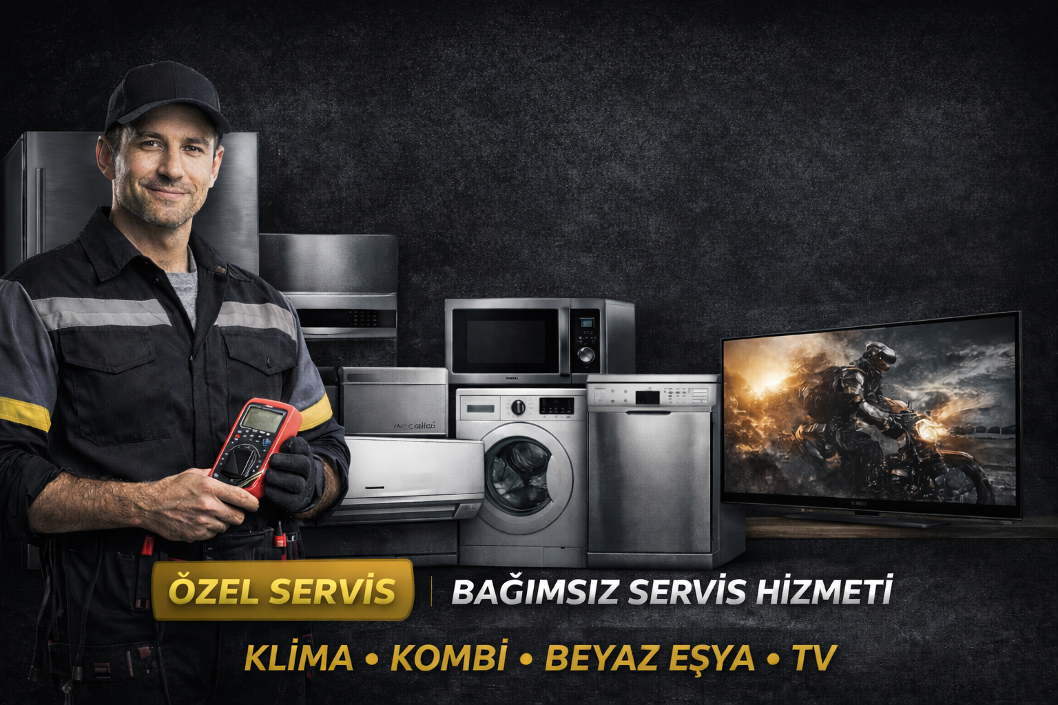 Serik Ferroli Servisi